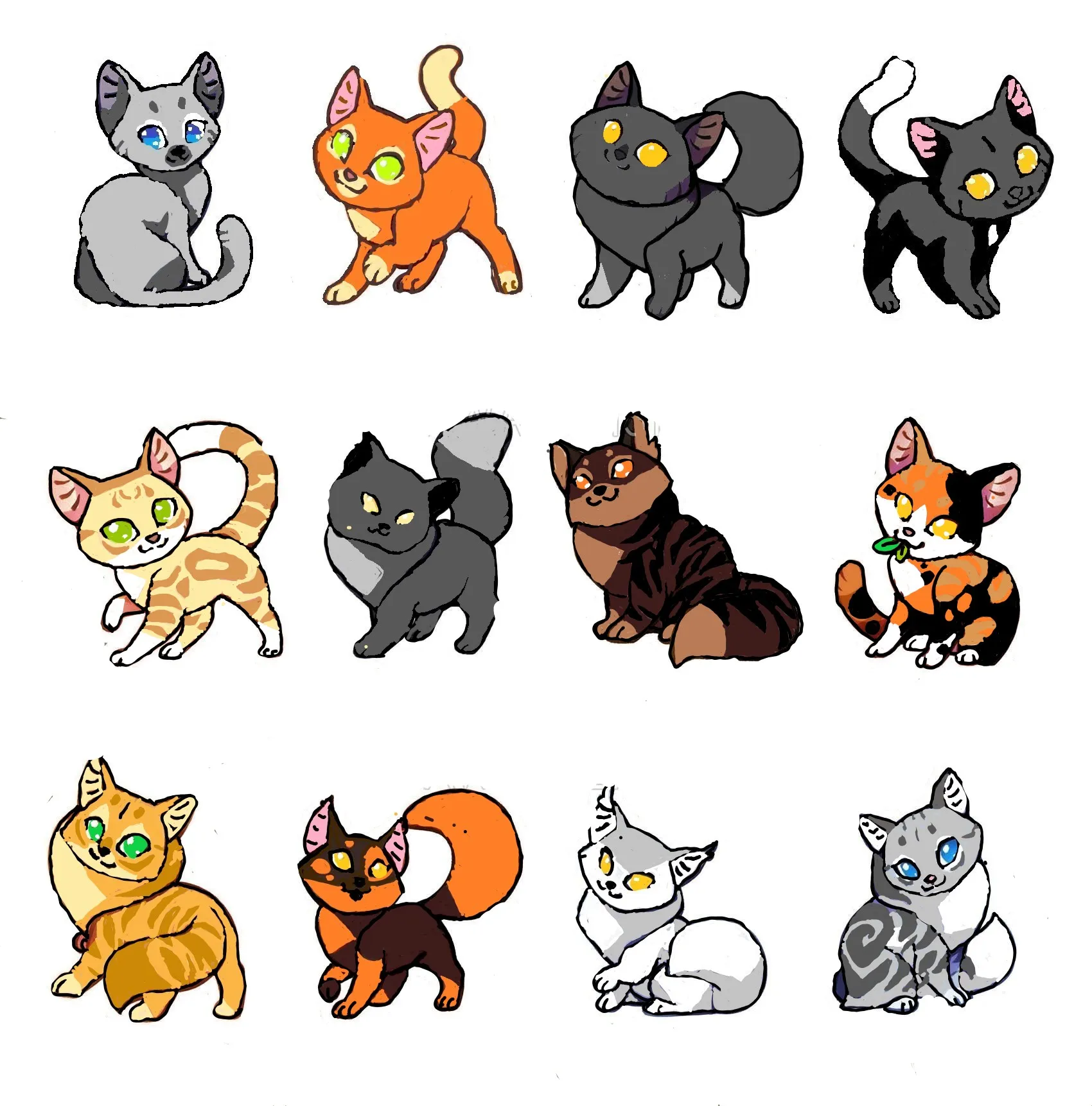 My Version Of Warriors