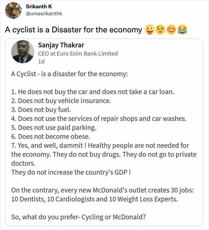 Bicycle.. Way To Utopia...