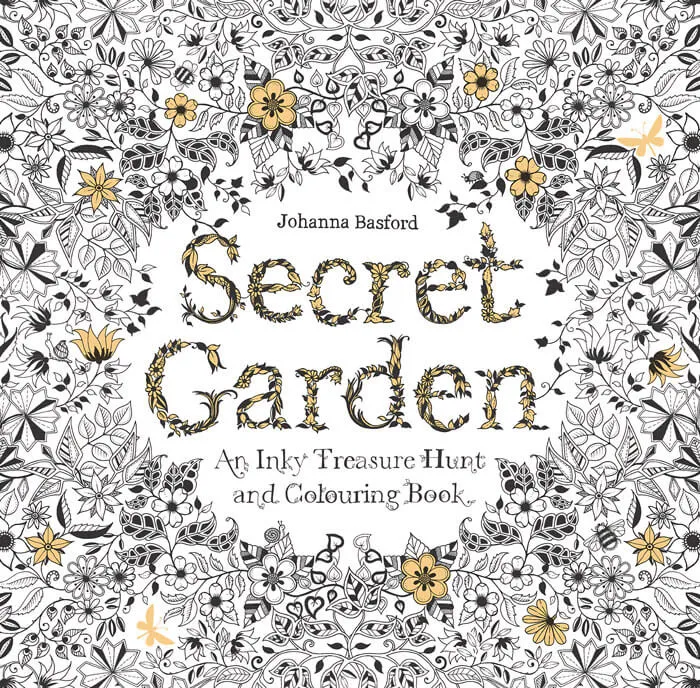 "Secret Garden" By Johanna Basford