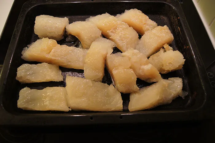Lye Fish/Lutefisk
