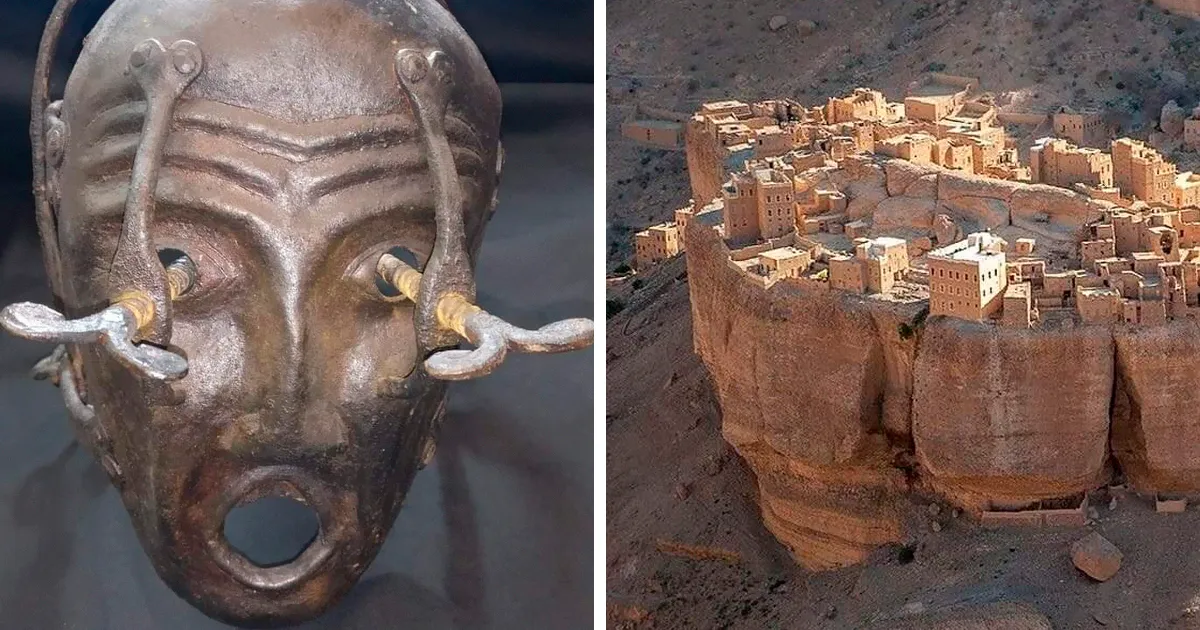 20 Increíbles descubrimientos arqueológicos compartidos en esta cuenta educativa de Twitter