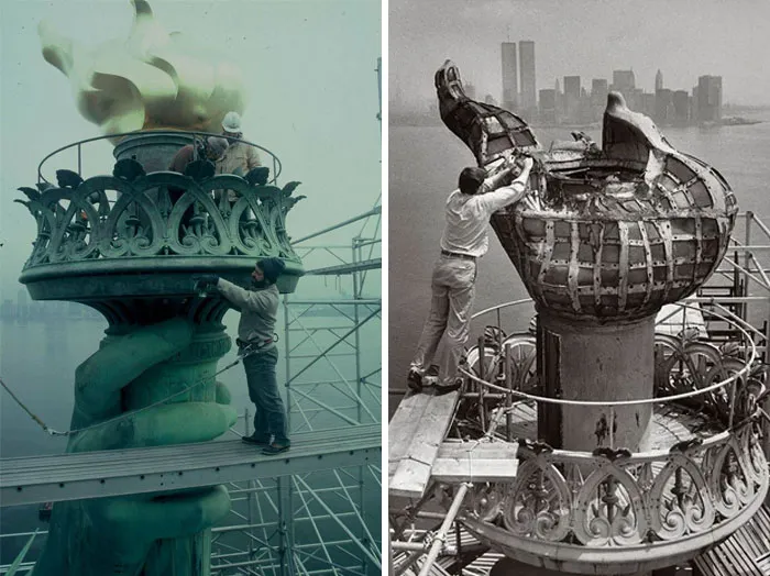 The Statue Of Liberty’s Torch, New York, NY