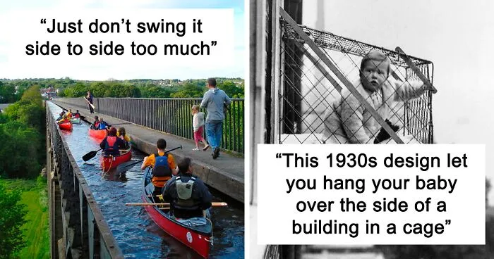 “Unsafe For Morons But Safe For Everyone Else”: 40 Examples Of Architecture And Design That Don't Prioritize Safety