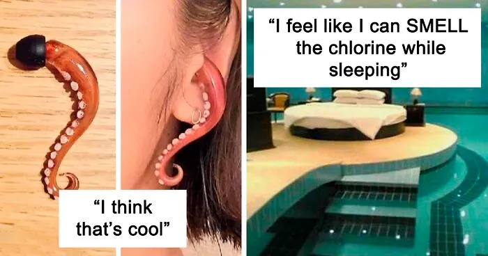 50 Weird, Tacky, And Tasteless Examples Of How People With No Taste Executed Their Ideas Perfectly (New Pics)
