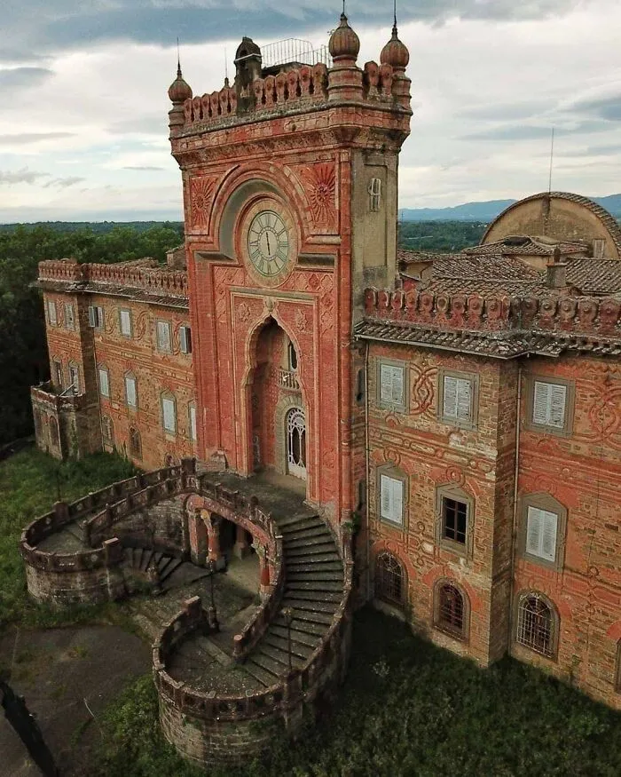 Castillo de Sammezzano, en Italia