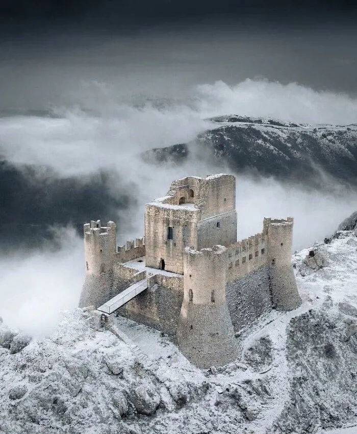 Rocca Calascio, L'aquila, Italy