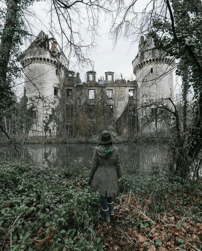 Un castillo abandonado