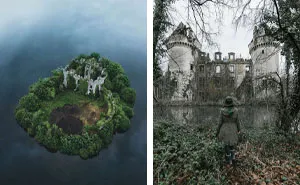 “Abandoned World”: 50 Eerie Pictures Of Forgotten Places, As Shared By This Online Page