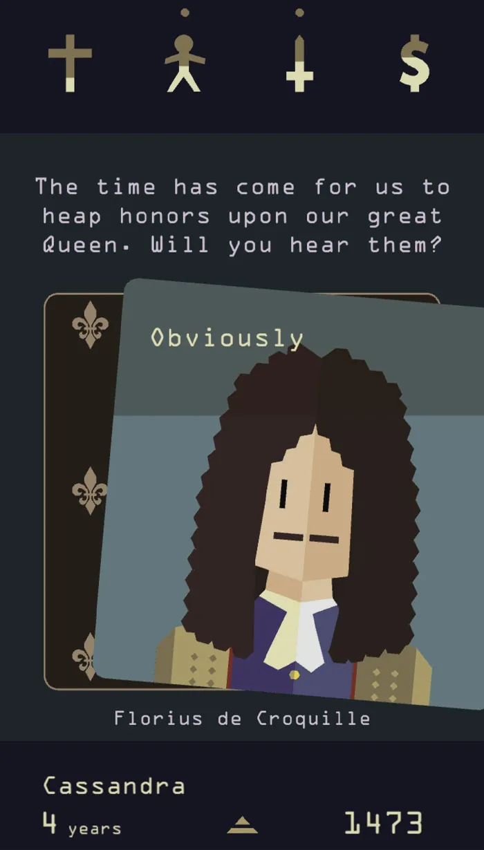 Reigns: Her Majesty