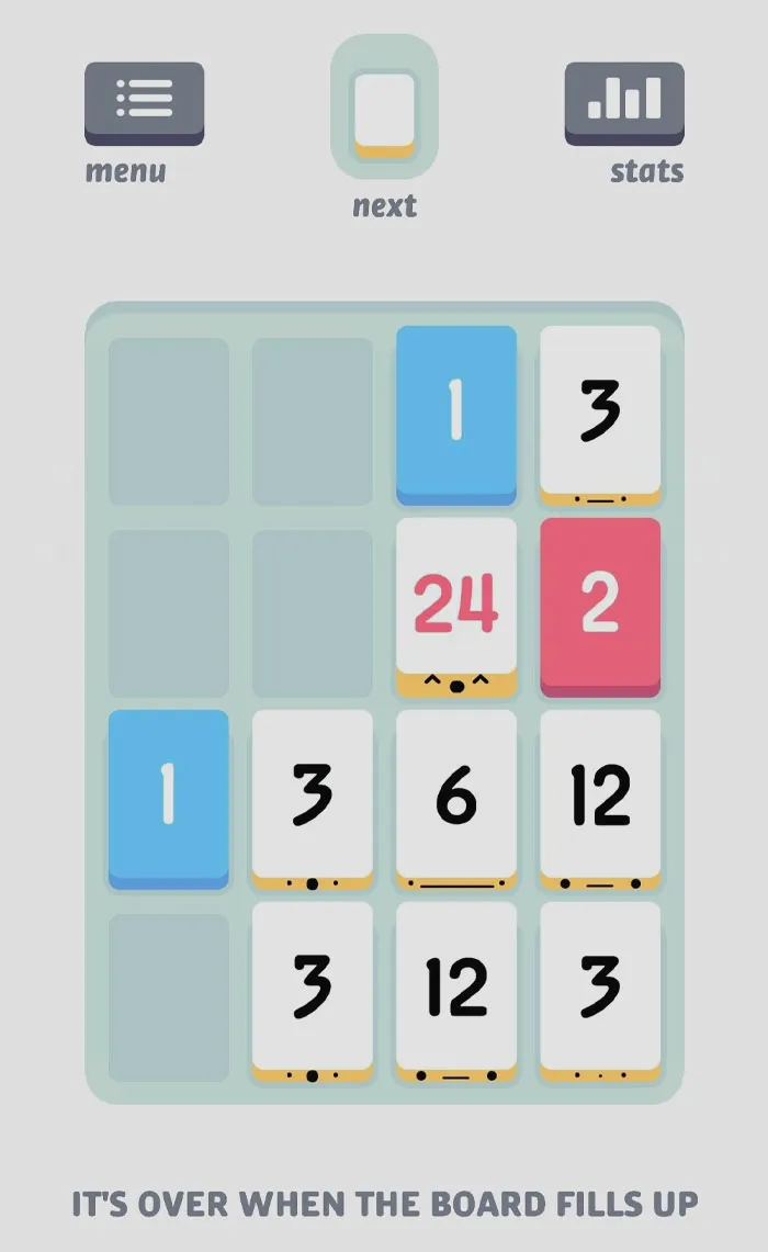 Threes!