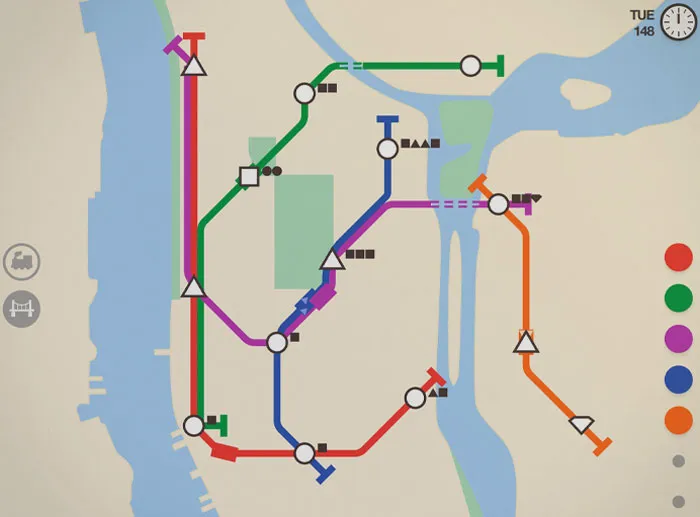 Mini Metro