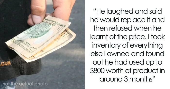 Woman Online Wonders If She’s A Jerk For Locking Her Expensive Toiletries Away From Her Boyfriend