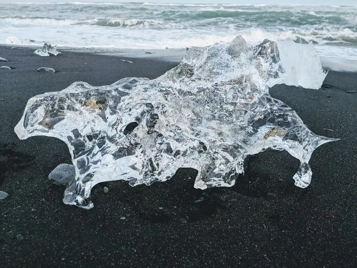 Diamond Beach, Somewhere In Iceland