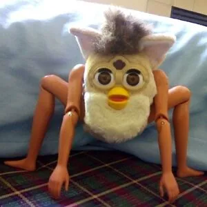 Furby Legs