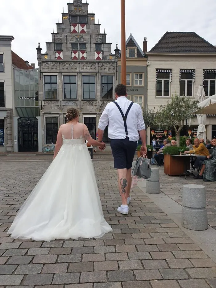 Surprise Wedding, Everyone Was Invited To A Party Cellebrating Our Milestones