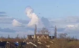 Hey Pandas, Post A Picture Of Clouds Looking Like Other Things (Closed)