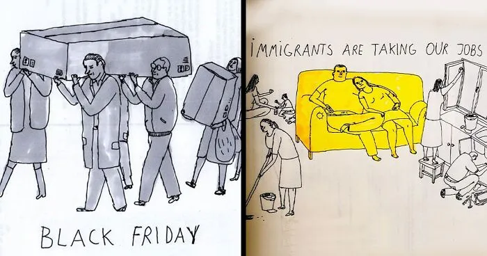 30 Comics Reflecting On Important Things That Are Happening In The World By Janek Koza