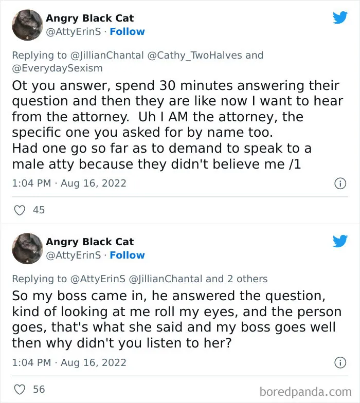 This Twitter Thread Is All About Casual Sexism At Work, And 30 Women Join In Sharing Their Infuriating Examples