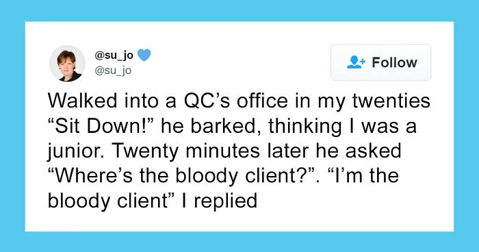 This Twitter Thread Is All About Casual Sexism At Work, And 30 Women Join In Sharing Their Infuriating Examples
