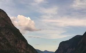Hey Pandas, Post A Picture Of Clouds Looking Like Other Things (Closed)