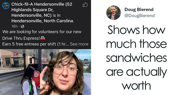 "We Are Looking For Volunteers For Our New Drive Thru": Chick-Fil-A Faces Backlash For Their Despicable Volunteer Search