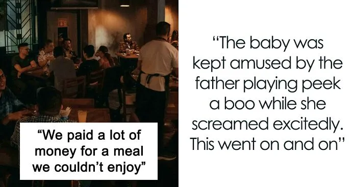 Woman Is Furious After Her Expensive Dinner Gets "Ruined" By Toddlers, Proposes A New Policy To Deal With Chaotic Children