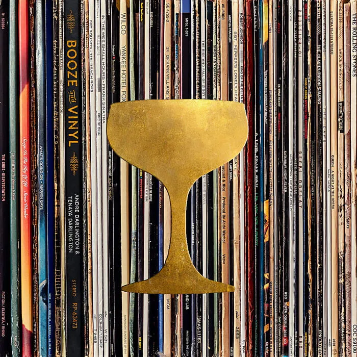 "Booze & Vinyl: A Spirited Guide To Great Music And Mixed Drinks" By André Darlington And Tenaya Darlington