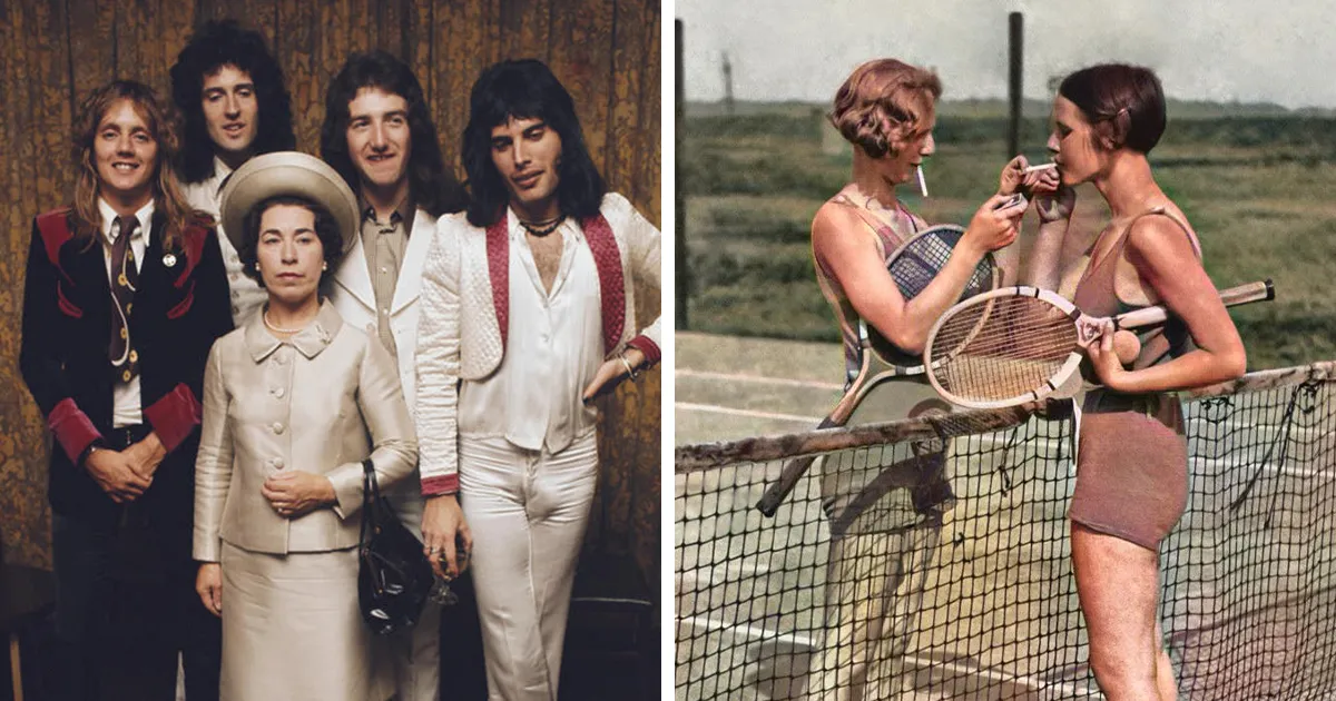 20 Fotos coloreadas que hacen que la historia se vea realmente impresionante, compartidas en esta cuenta de Twitter