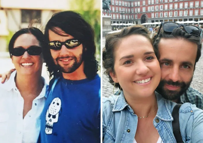 Nos enamoramos, salimos durante 3 años hasta que la distancia se volvió algo muy difícil. Intentamos encontrar la felicidad en otras parejas, pero el año pasado, fui a visitarlo a Madrid y retomamos nuestra historia