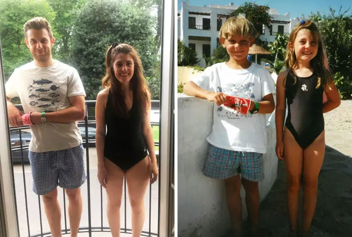 Una pareja creía que se habían conocido en la universidad, pero la madre de uno de ellos descubrió que en realidad se conocieron en unas vacaciones familiares en 1997