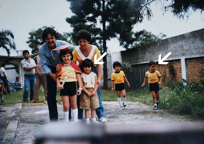 My Sister And Brother-In-Law When They Were Kids. Got Married And Just Had Their First Child