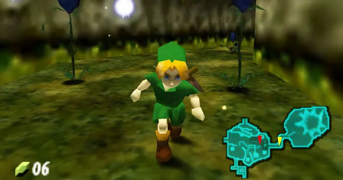 The Legend Of Zelda: Ocarina Of Time