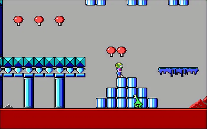 Commander Keen gameplay 