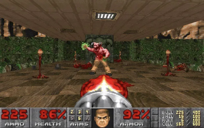 Doom gameplay 