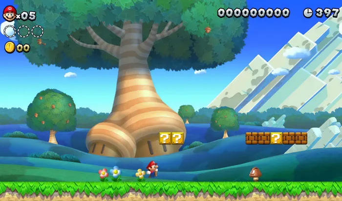 Super Mario Bros