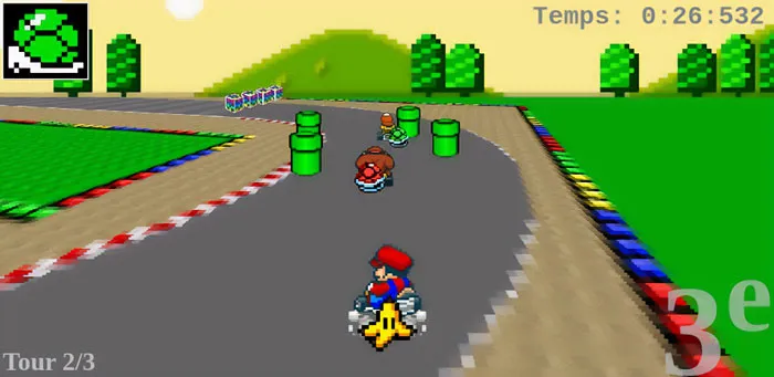 Super Mario Kart