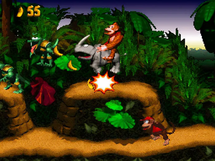 Donkey Kong Country