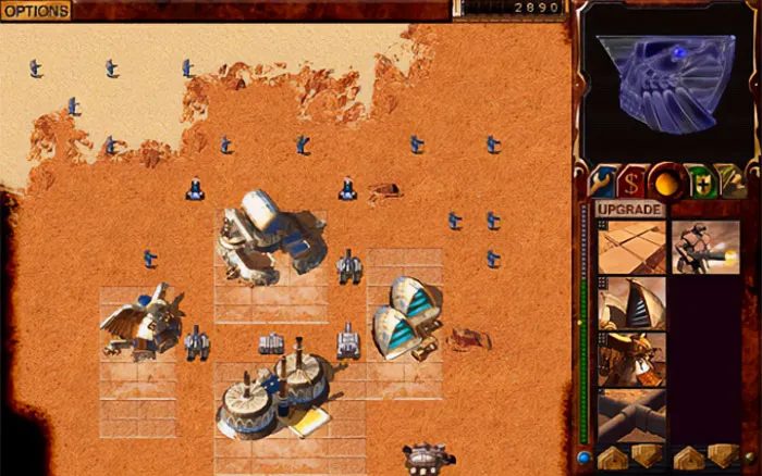 Dune gameplay 