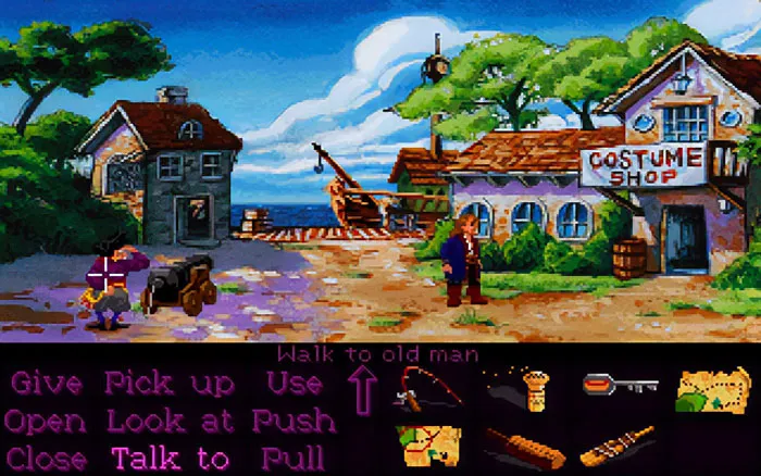 Monkey Island 2: Lechuck's Revenge gameplay 