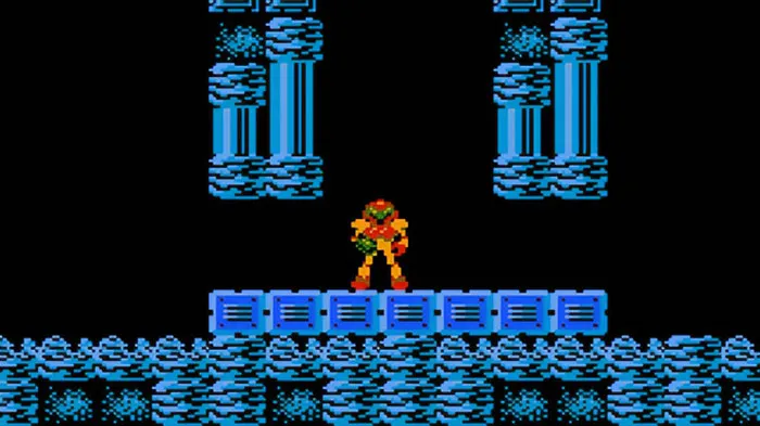 Metroid gameplay 