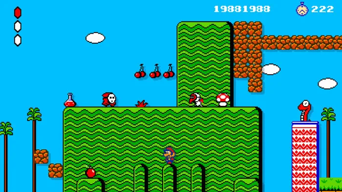 Super Mario Bros. 2
