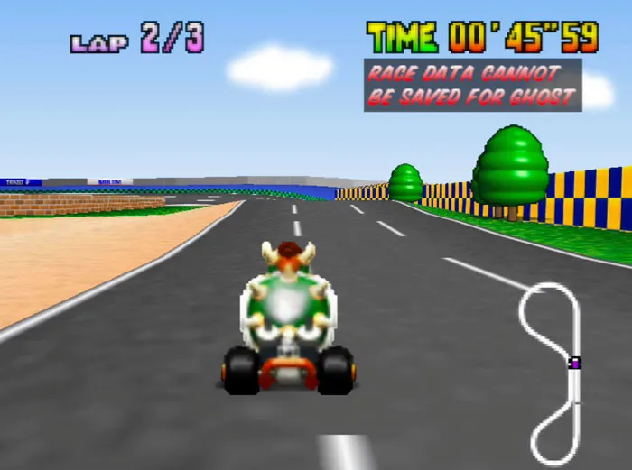 Mario Kart 64