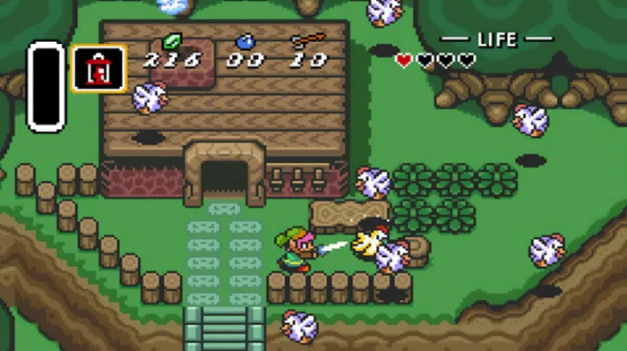 The Legend Of Zelda: A Link To The Past