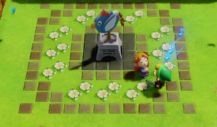 The Legend Of Zelda: Link's Awakening gameplay 