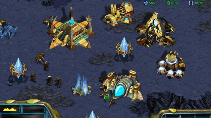 StarCraft gameplay 