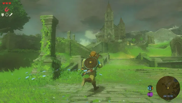 The Legend Of Zelda Breath Of The Wild
