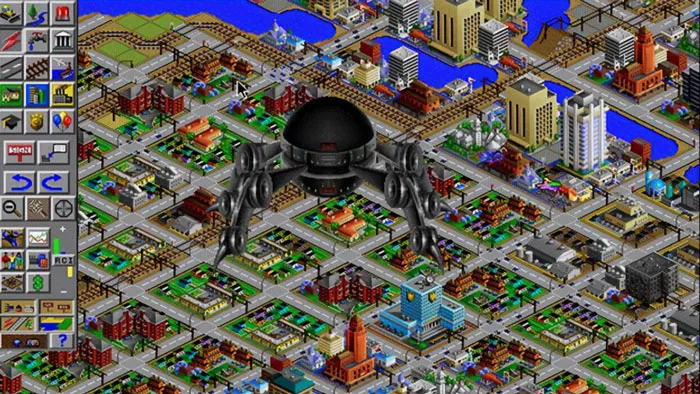 SimCity 2000 gameplay 