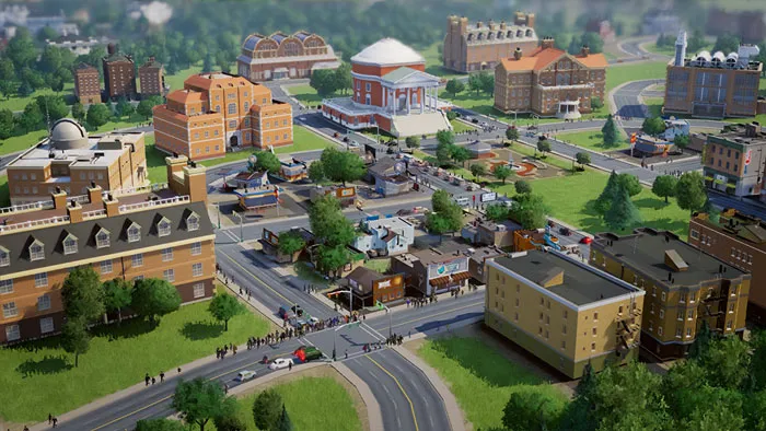 SimCity gameplay 