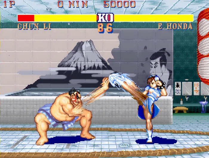 Street Fighter II