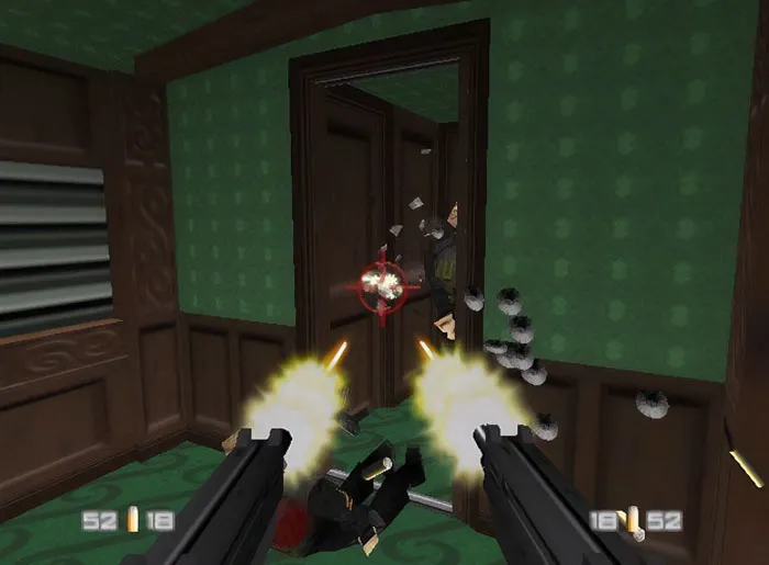 Goldeneye 007 gameplay 